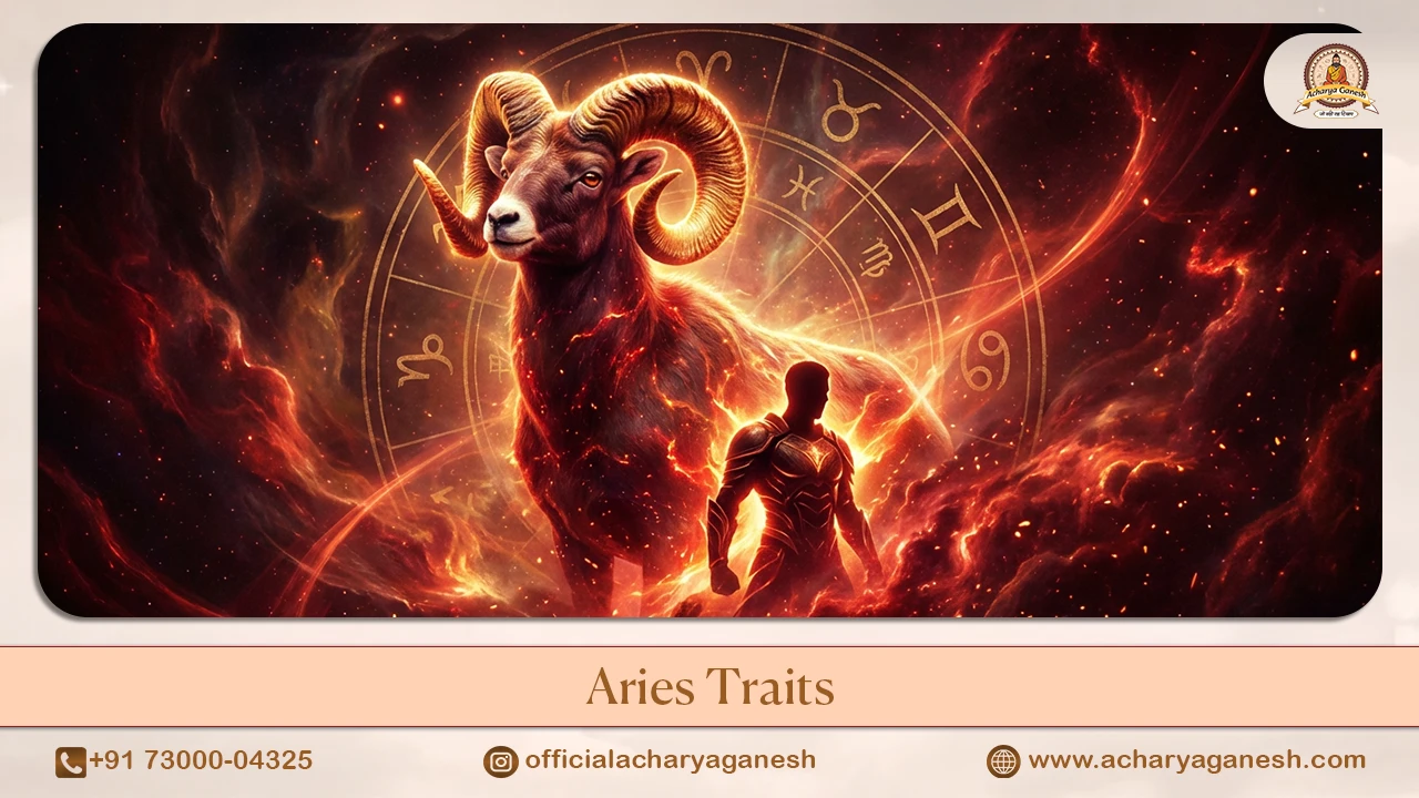 Key personality of Aries Traits